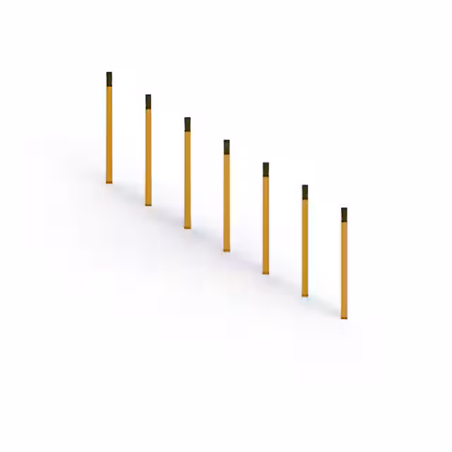 106-007-251-200 EDAC Inc.  Backplane Connector Contacts